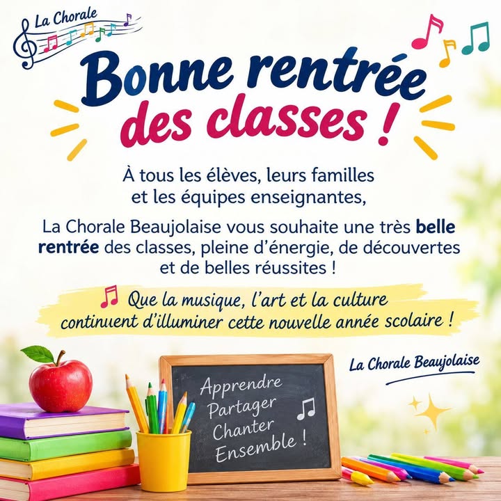 La Chorale Beaujolaise