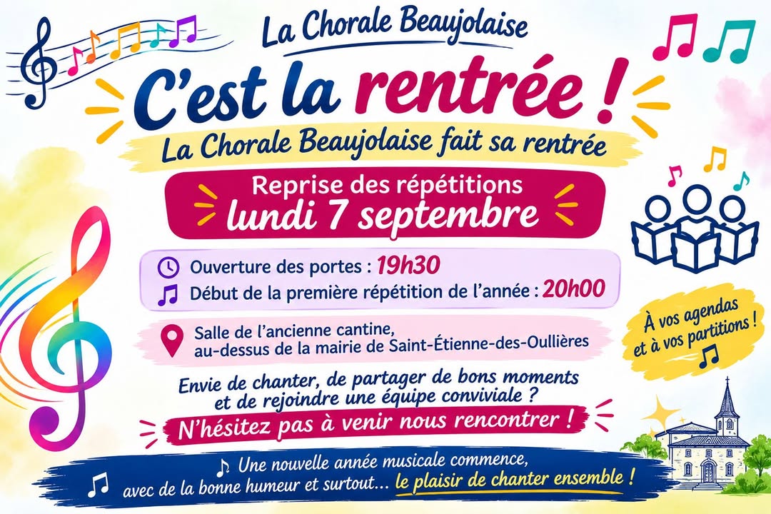 La Chorale Beaujolaise