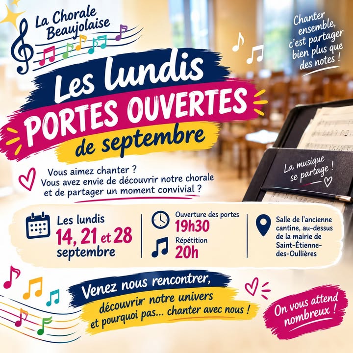La Chorale Beaujolaise